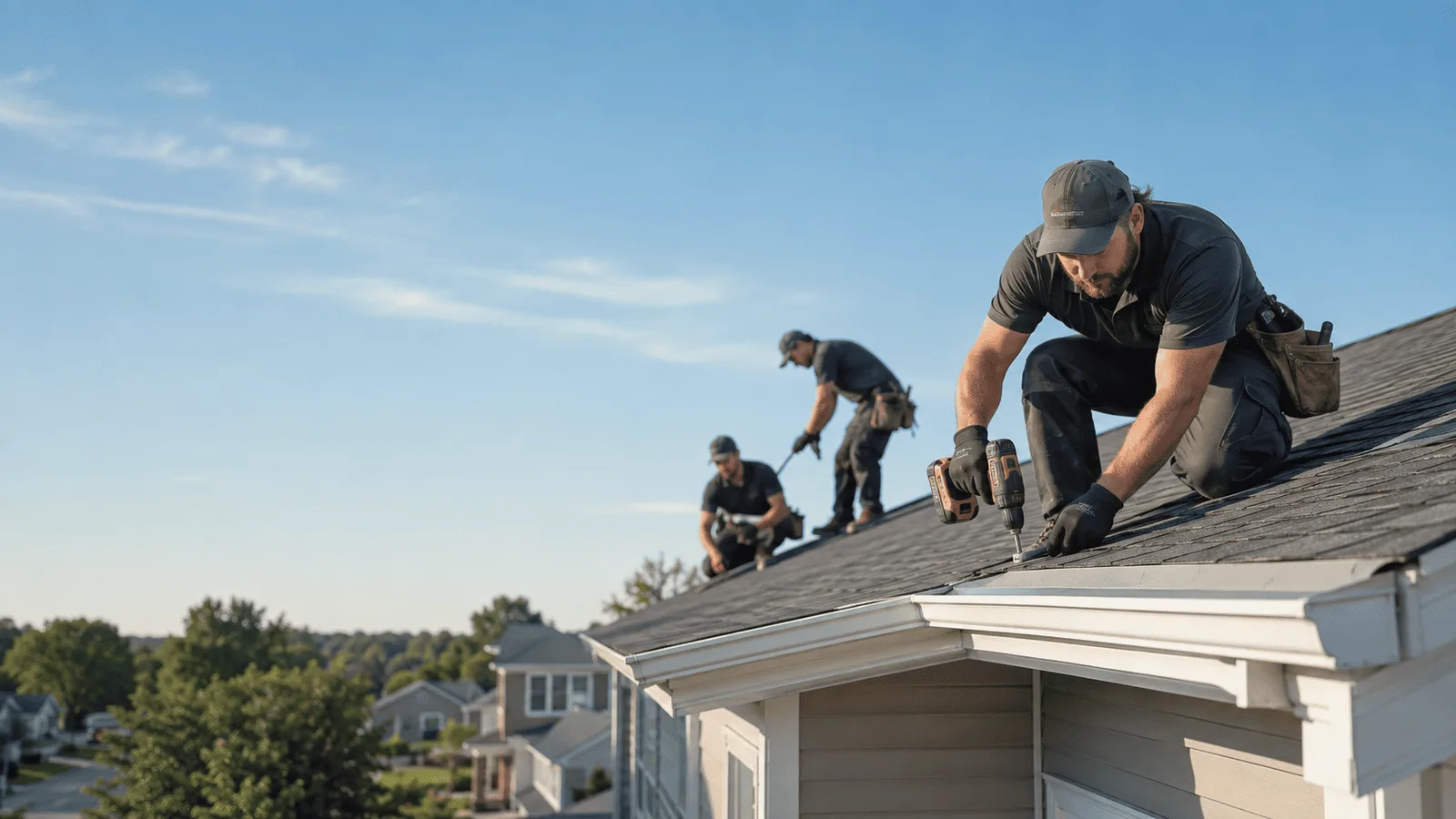 Fascia Repair in West Leisenring, PA around you
